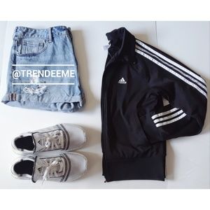 Adidas track jacket